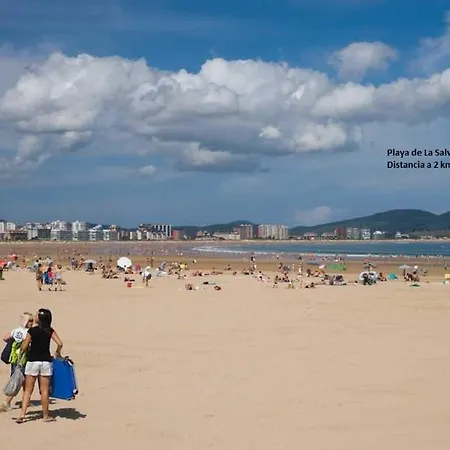 Magnifico Piso Centrico Entre El Mar Y La Montana. Апартаменты Колиндрес