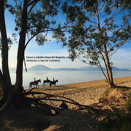 Апартаменты Magnifico Piso Centrico Entre El Mar Y La Montana. Колиндрес