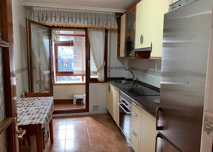 Magnifico Piso Centrico Entre El Mar Y La Montana. *